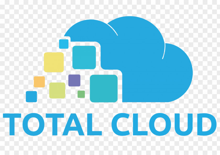 Cloud Housing Logo TOTAL CLOUD Computing Telecommunication Business Unified Communications PNG