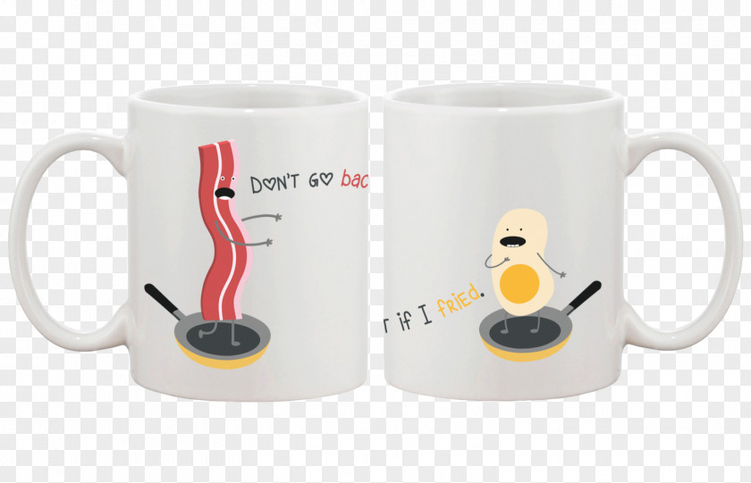 Creative Coffee Mug Long-distance Relationship Cup Boyfriend Intimate PNG