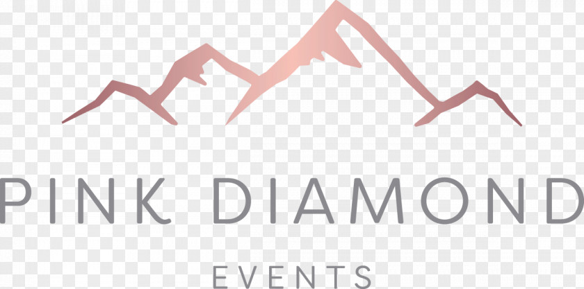 Downtown Fort Collins Pink Diamond Events Estes Park Logo Wedding PNG