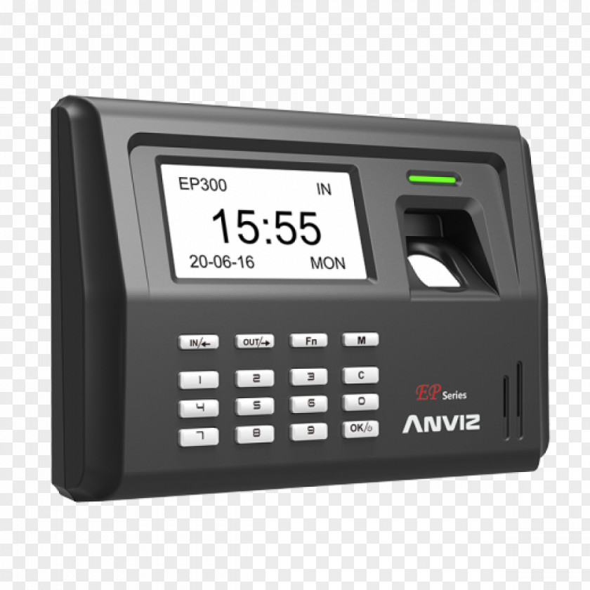 Electronic Product Time And Attendance Fingerprint EP300 Biometrics & Clocks PNG