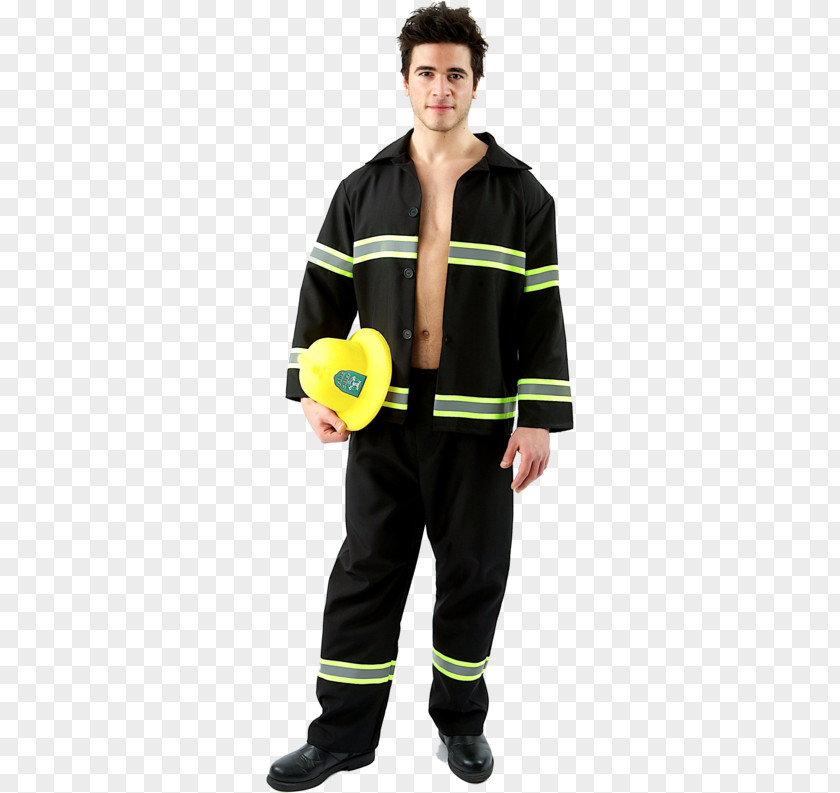 Firefighter Costume Party Clothing Halloween PNG