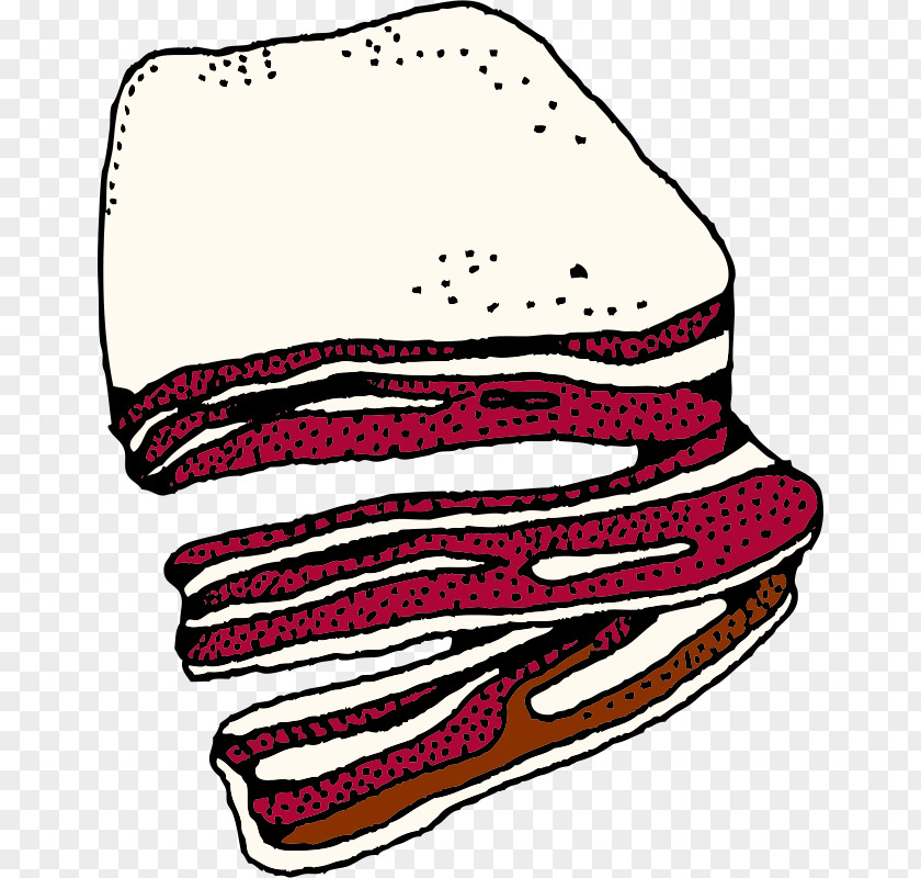Ham Dinner Cliparts Bacon Sandwich Breakfast Hamburger PNG