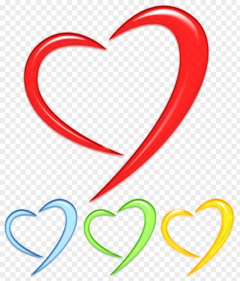 Heart Clip Art PNG