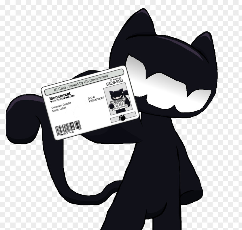 ID Monstercat 004: Identity Drawing Album Cover PNG