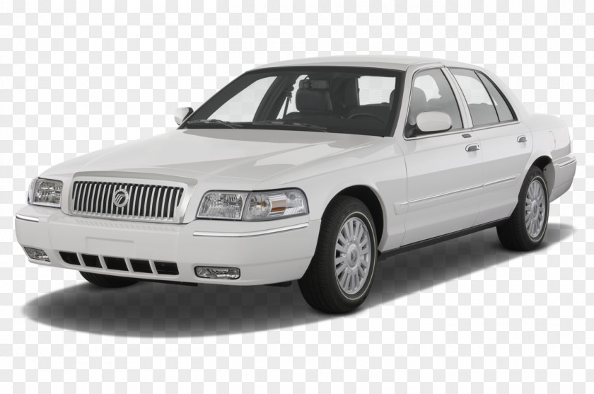 Lincoln Motor Company 2011 Mercury Grand Marquis 2009 2008 Car PNG