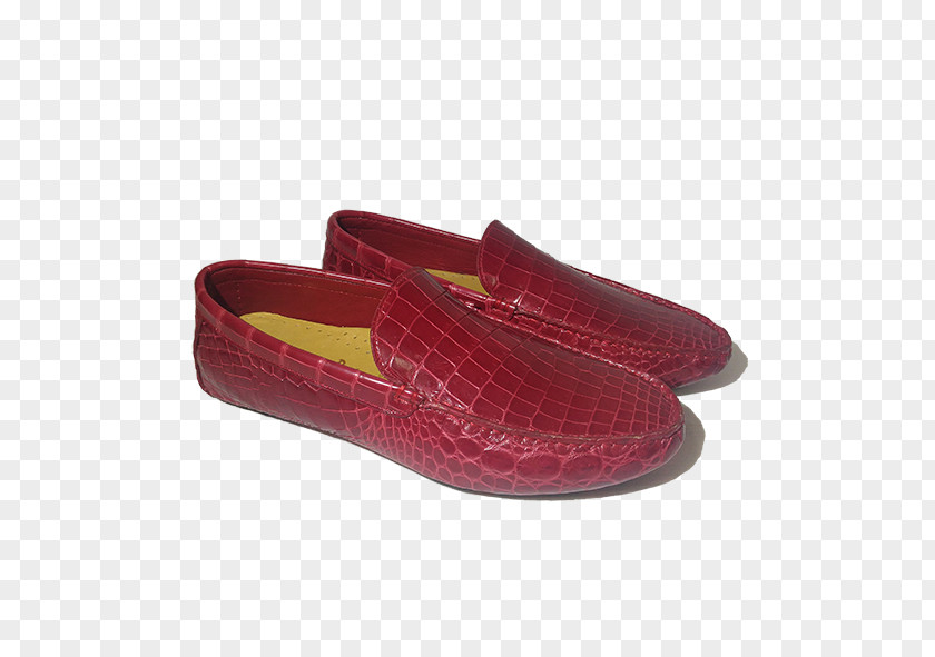 Mocassin Slip-on Shoe Cross-training Magenta Walking PNG