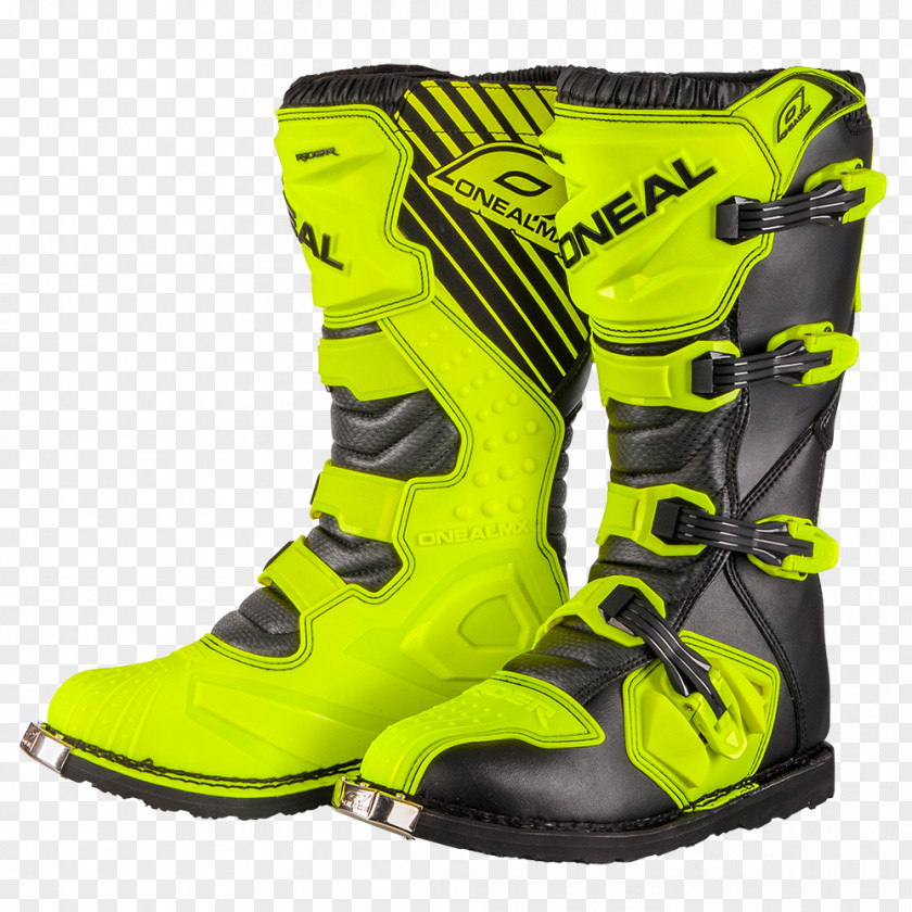 Motorcycle Boot Motocross Shoe PNG