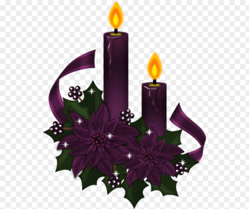 The Christmas Candle Advent Clip Art PNG