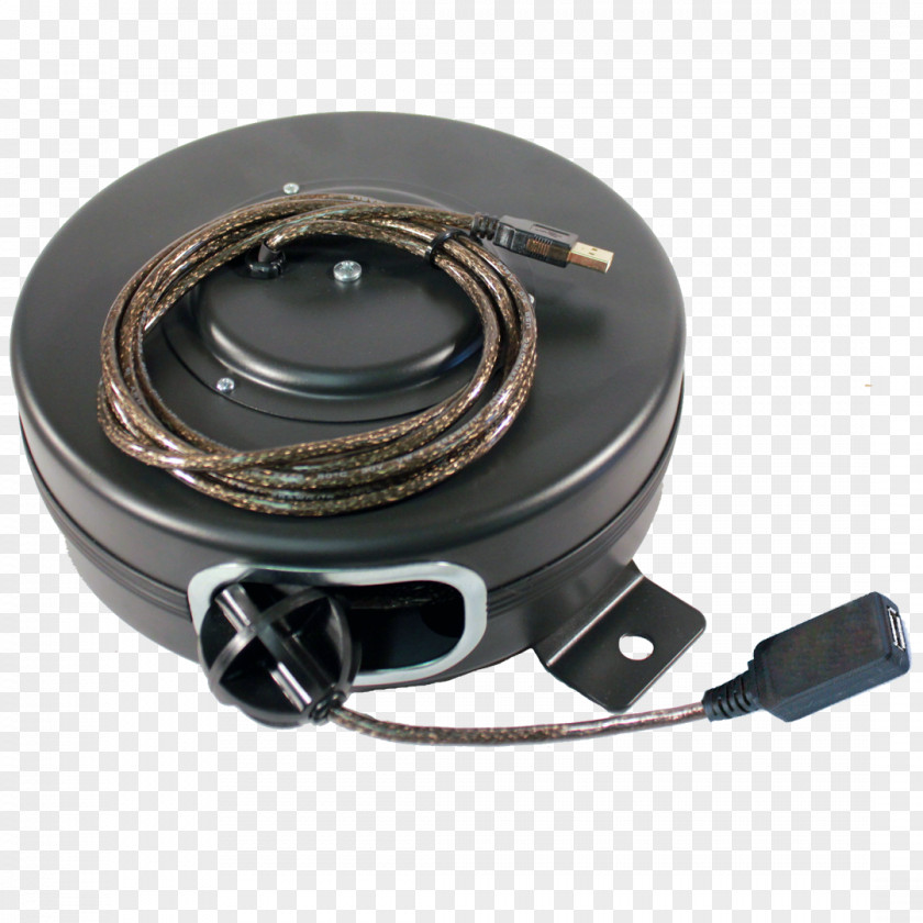 USB Electrical Cable Reel Data PNG