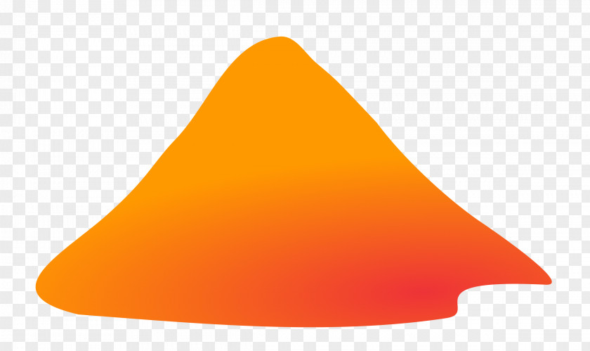 Volcano Pic Line Triangle Font PNG