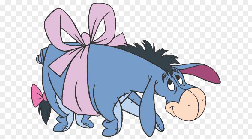 Winnie The Pooh Eeyore Winnie-the-Pooh Walt Disney Company Clip Art PNG