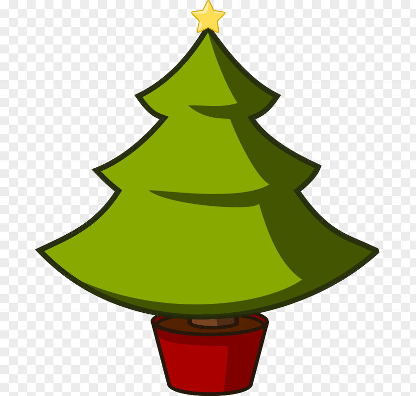 Animated Coconut Tree Christmas Clip Art PNG