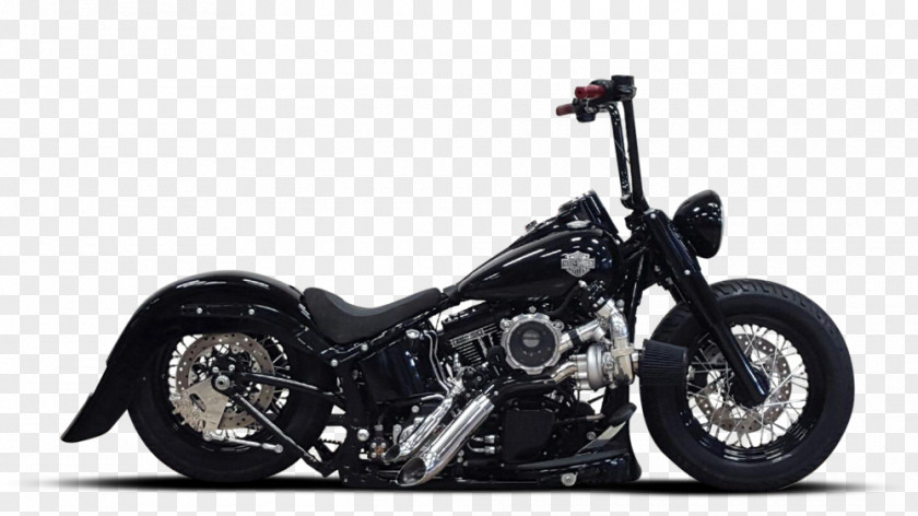 Bicycle Chopper Softail Harley-Davidson Motorcycle PNG