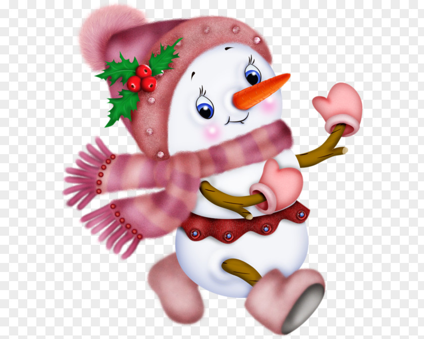 Cartoon Snowman Christmas Drawing Winter Wish PNG