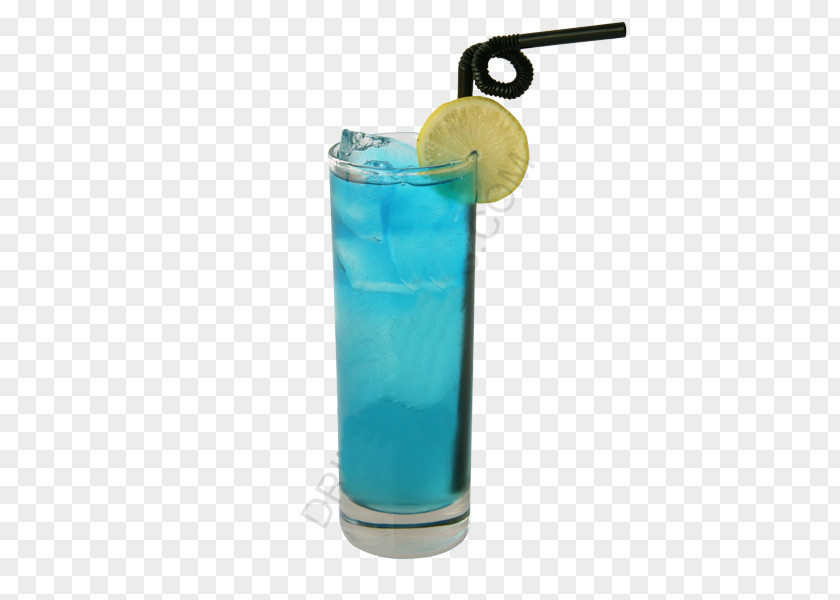 Cocktail Blue Hawaii Lagoon Sea Breeze Vodka PNG