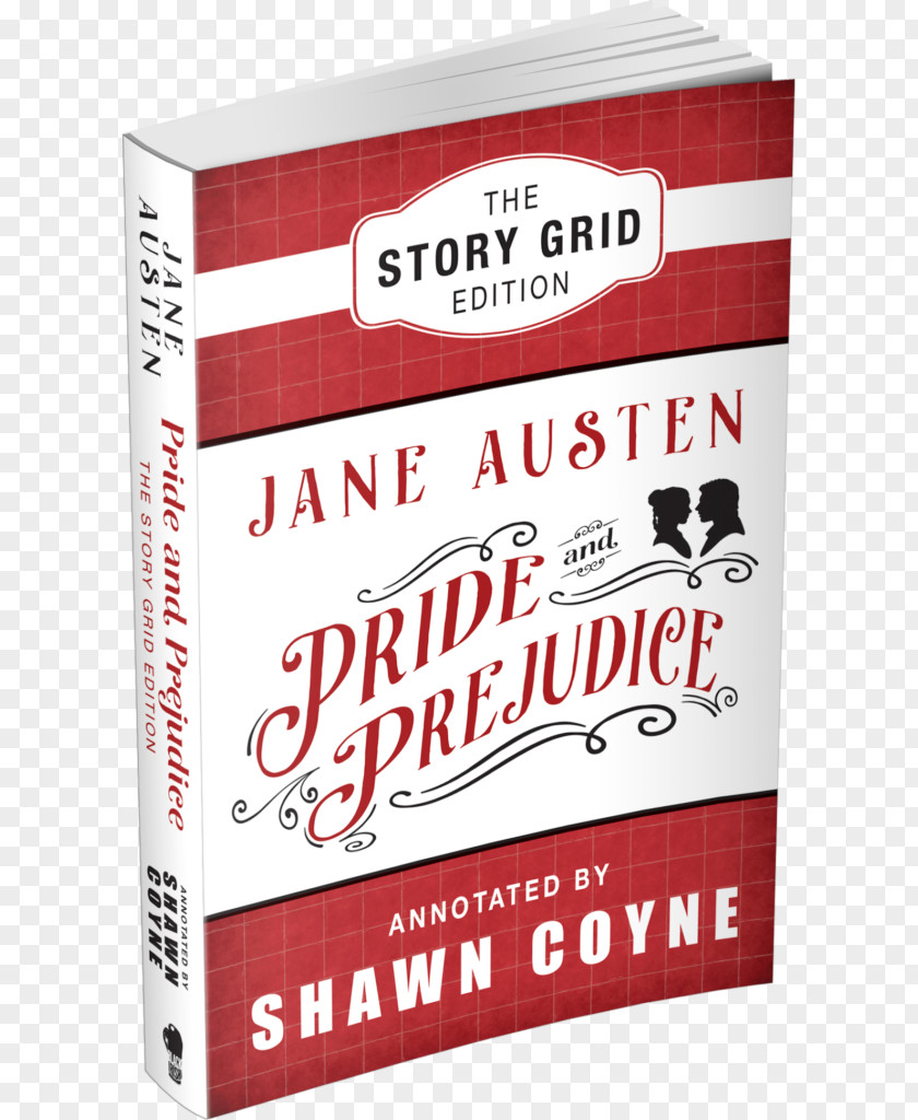Cover Book Pride And Prejudice: The Story Grid Edition Brand Font PNG