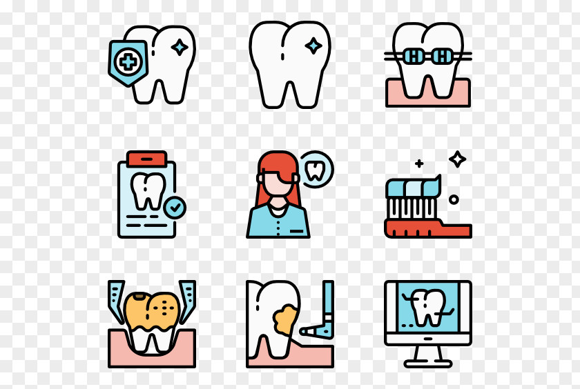 Dentista Icon Design Clip Art PNG