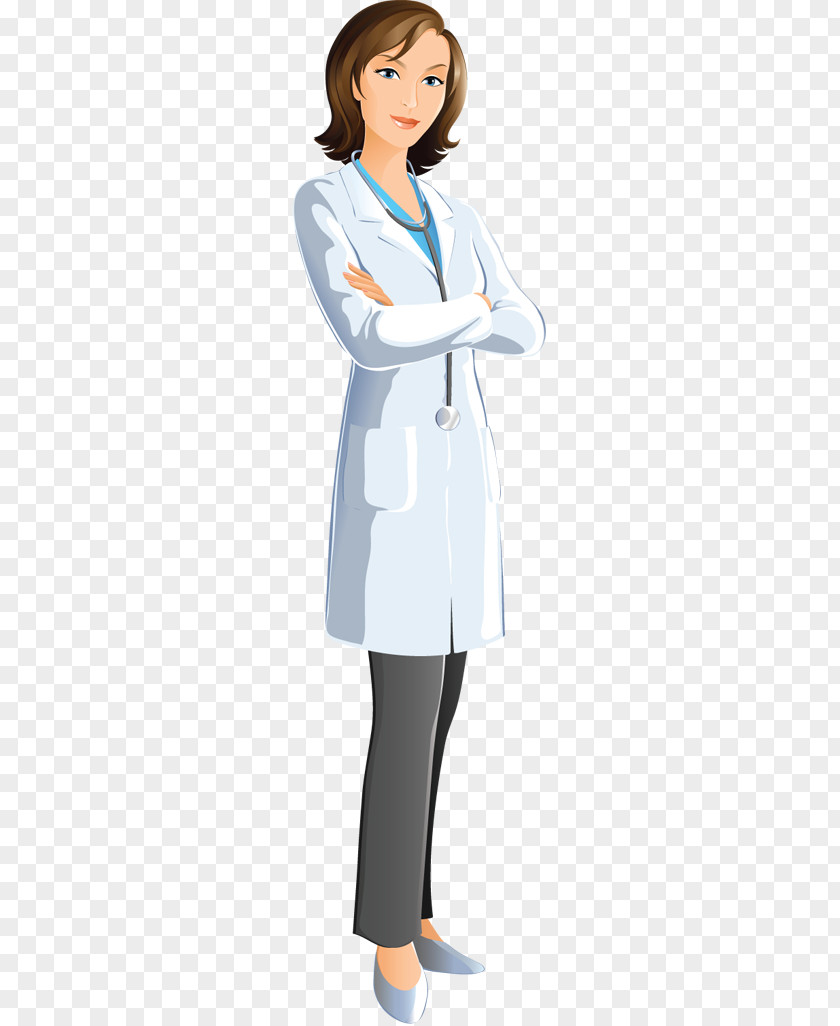 Doctora Physician Medicine Health Care Patient Clip Art PNG