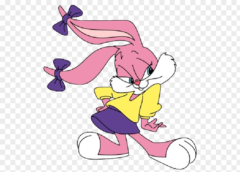 Easter Bunny Buster Babs Rabbit Cartoon PNG