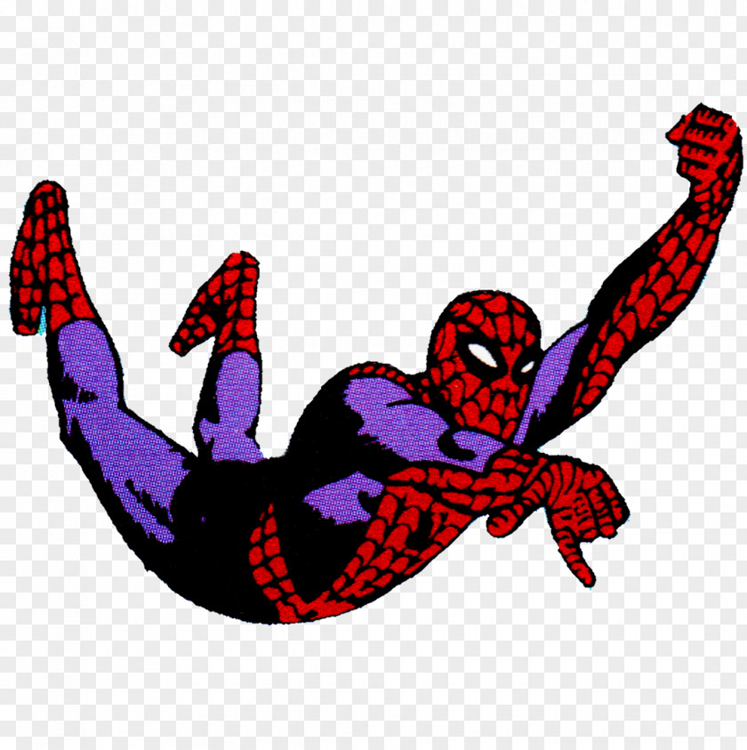 Friendly Neighborhood Spider-Man Legendary Creature Clip Art PNG