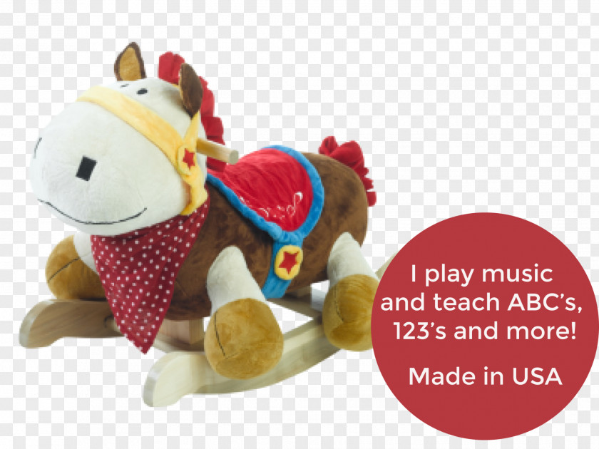 Horse Stuffed Animals & Cuddly Toys Colt Pony Rockabye PNG