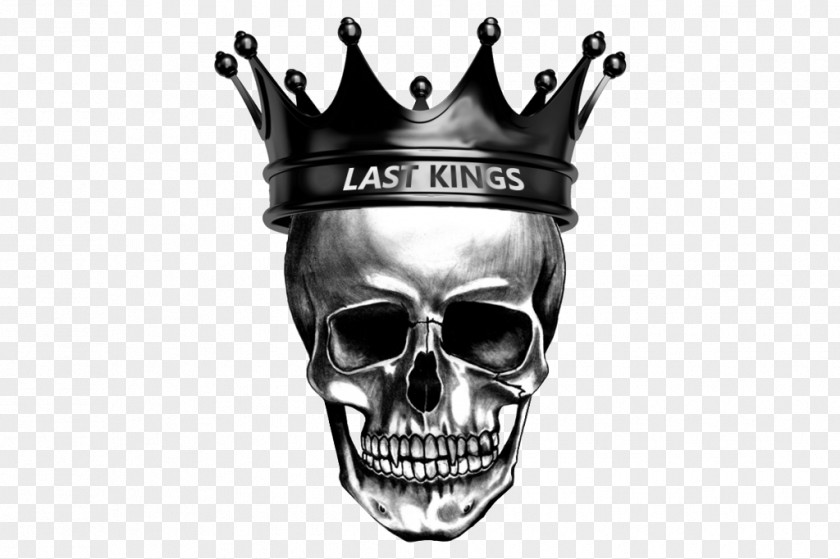 King Skull Logo Desktop Wallpaper Clip Art PNG