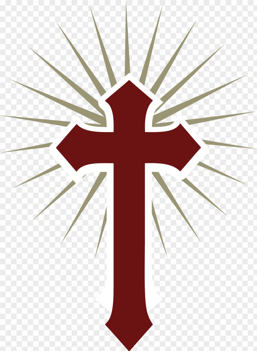 Logo Symbol Cross Religious Item PNG