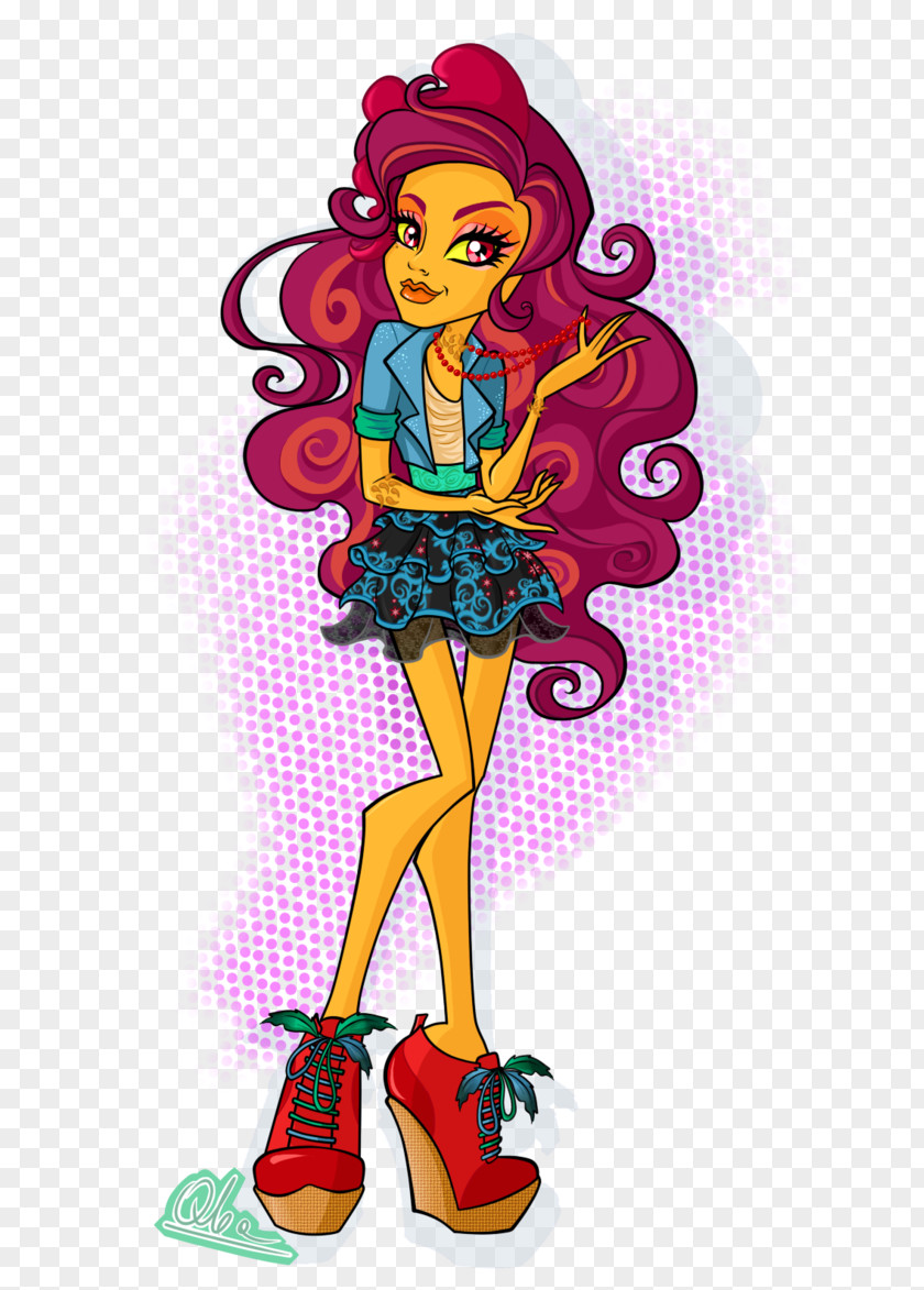 Monster High Ever After DeviantArt Illustration Doll PNG