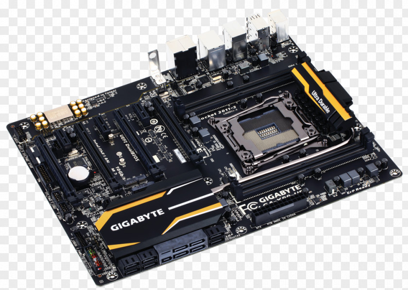 Motherboard Gigabyte Technology LGA 1150 GA-X99-UD4 ATX PNG