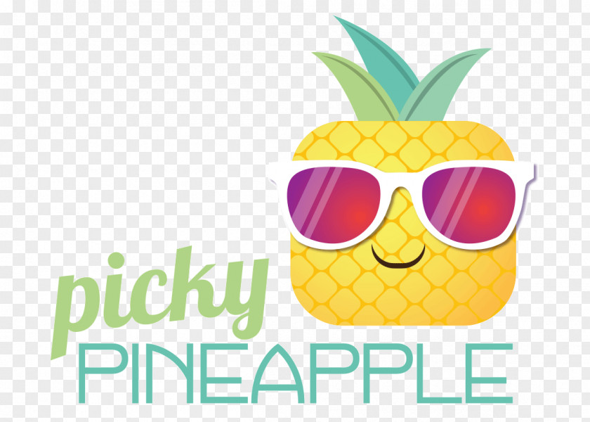 Pineapple Sunglasses Logo Commodity PNG
