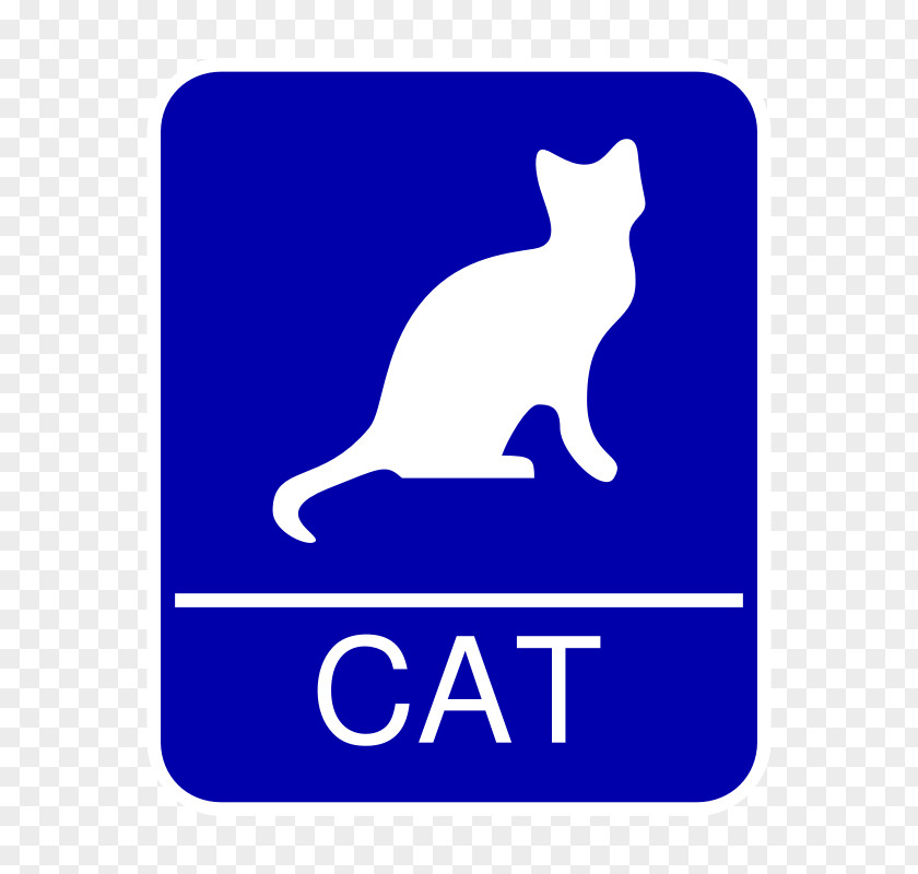 Restroom Sign Images International Cat Day Kitten Dog PNG