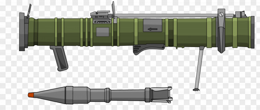 Rpg Gun Weapon RPG-27 Rocket-propelled Grenade Role-playing Video Game PNG