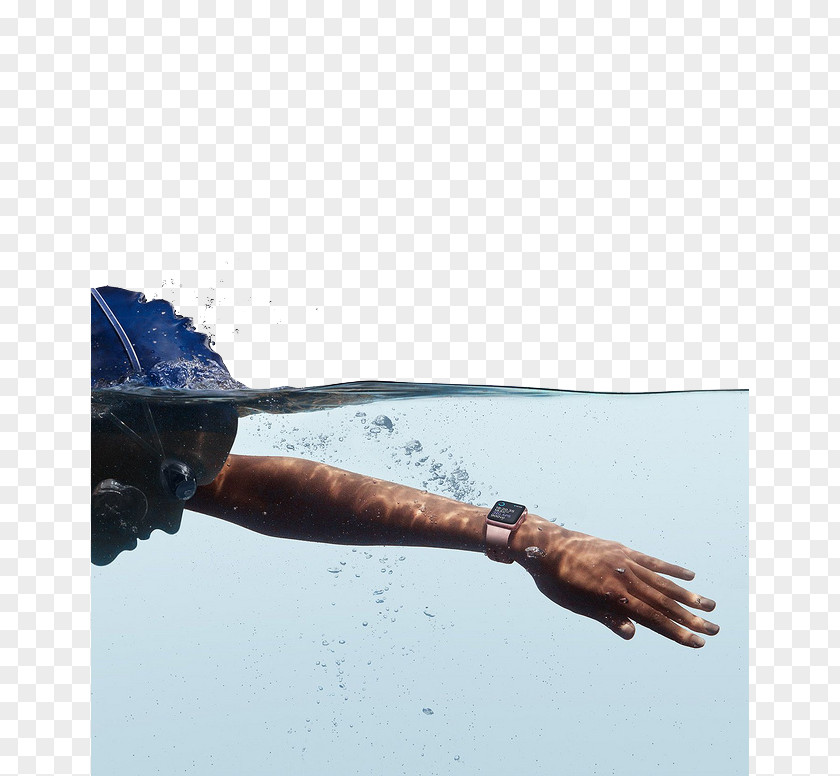 Swim Apple Watch Series 2 Nike+ 3 PNG