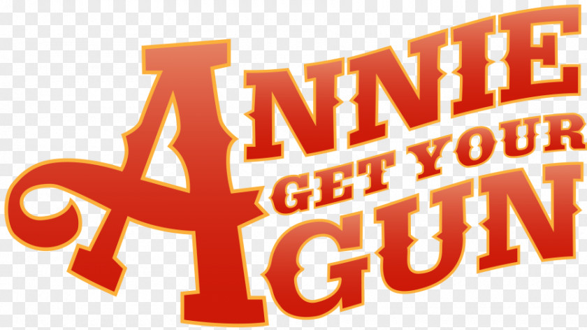 Theatrical Scenery Annie Get Your Gun Marquis Theatre Logo Musical PNG