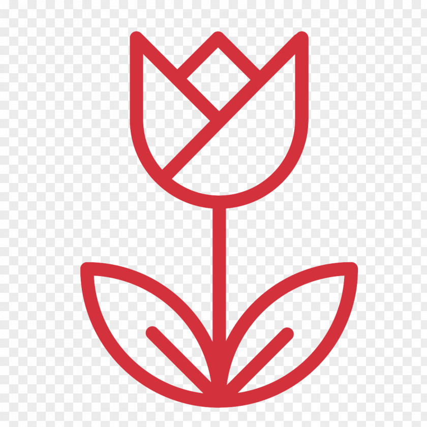Tulip Flowers Logo PopUp Crop Portland Company Graphic Design Image PNG