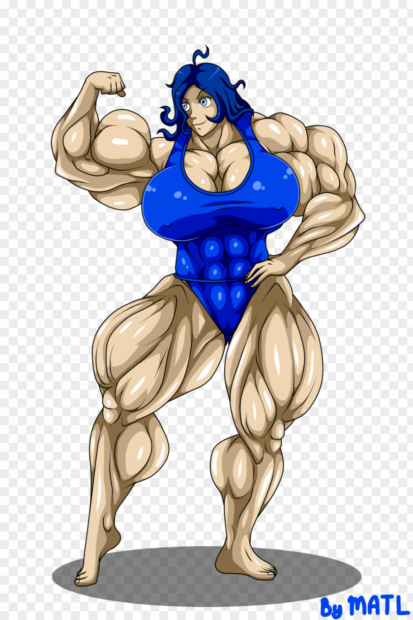 Woman Muscle DeviantArt Female Fan Art PNG