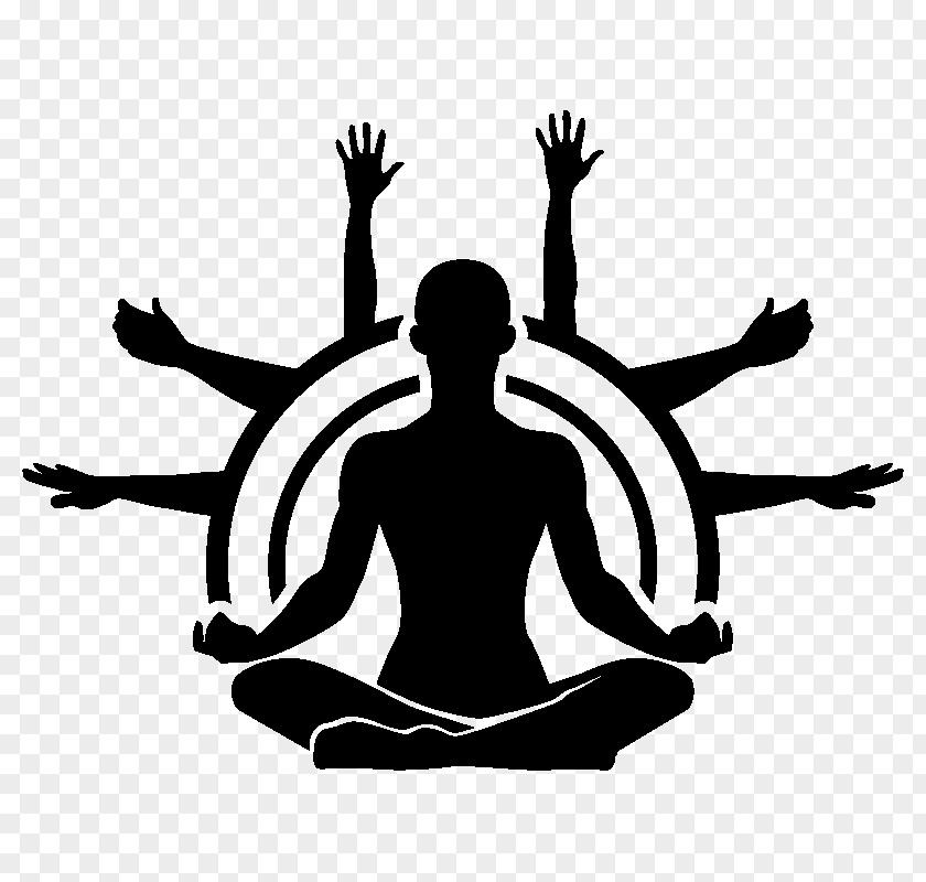 Yoga Silouhette YouTube Gauls Meditation Falmatrica Shop PNG