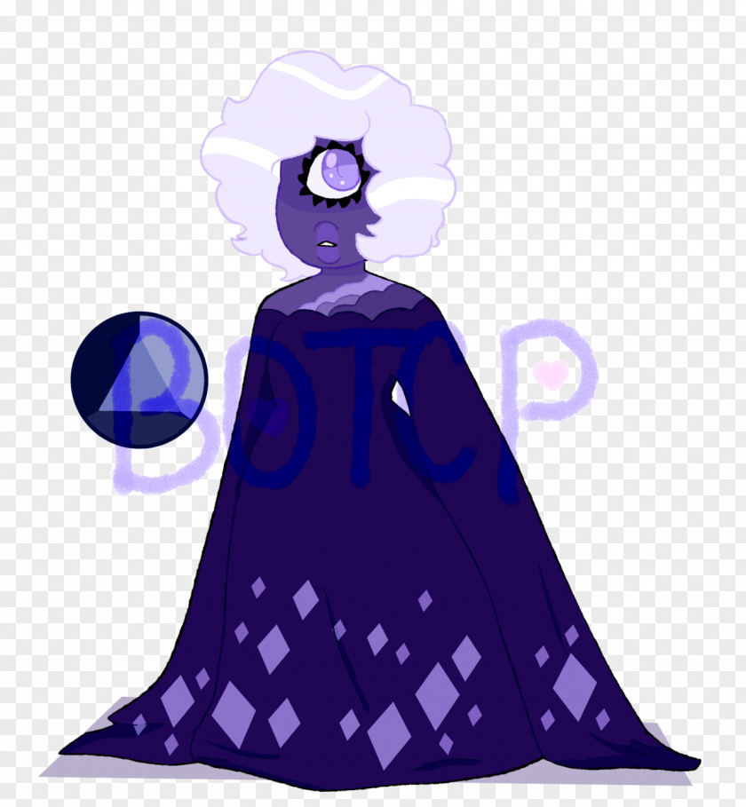 Blue Sapphire Costume Design Gown Character Clip Art PNG
