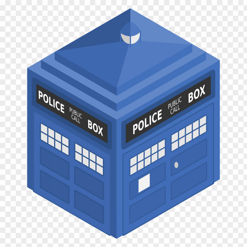Box Geek Or Nerd TARDIS PNG