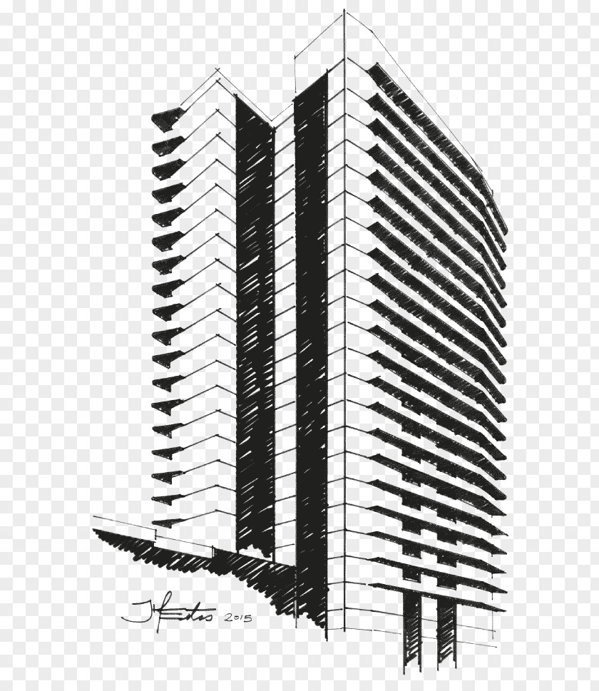 Building Architecture Facade High-rise Skyscraper PNG