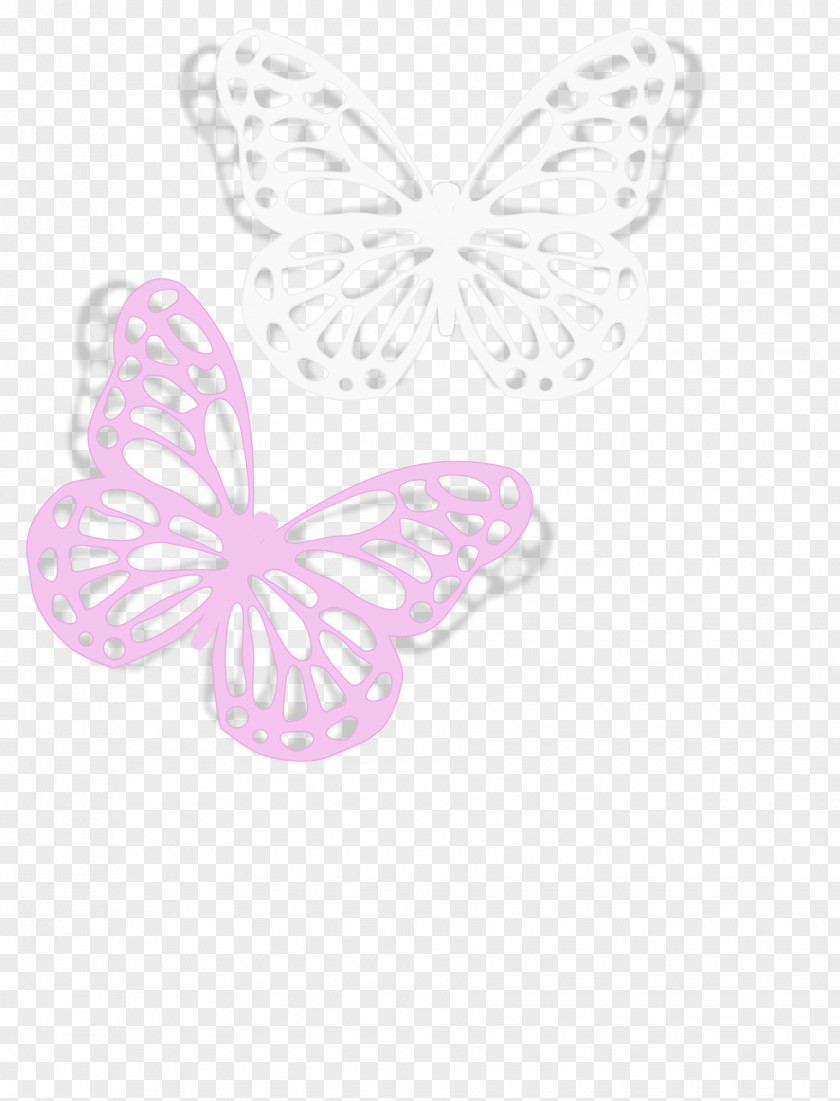 Butterfly Monarch Clip Art PNG