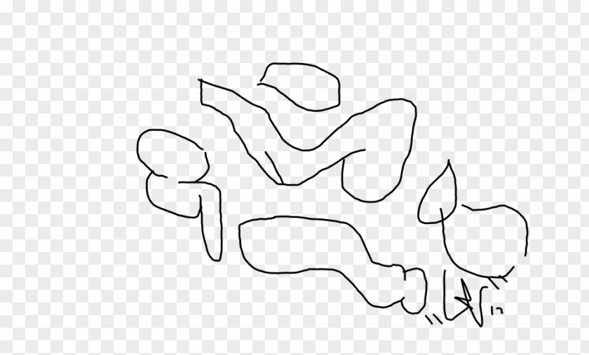 Cartoon Pavilion Thumb Drawing Line Art Clip PNG