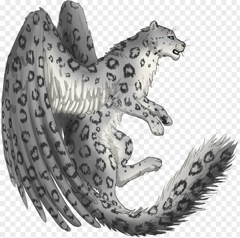 Cheetah Tiger Lion Snow Leopard Drawing PNG