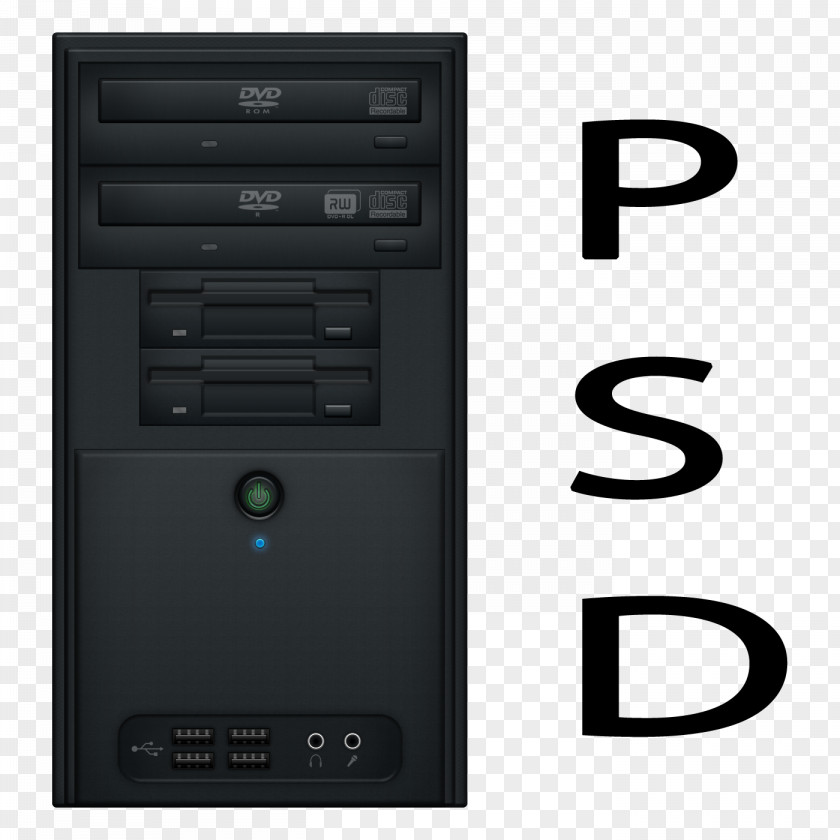 Computer Cases & Housings Personal Data Storage Art PNG