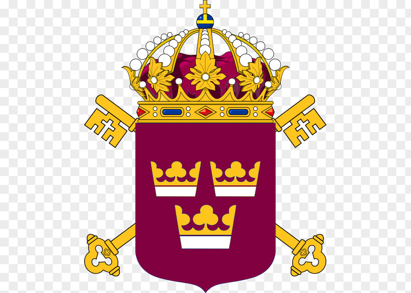 Crown Coat Of Arms Sweden Flag Crest PNG