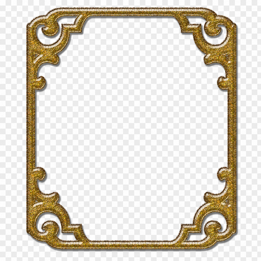 Decorative Picture Frames Clip Art PNG