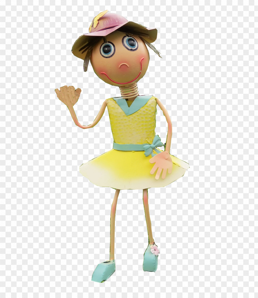 Doll Character Cartoon Figurine PNG