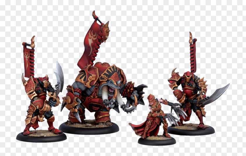 Fantasy Wargame Hordes Warmachine Privateer Press Miniature Figure Dungeons & Dragons PNG