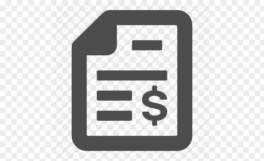 Financial .ico Finance Statement Invoice PNG