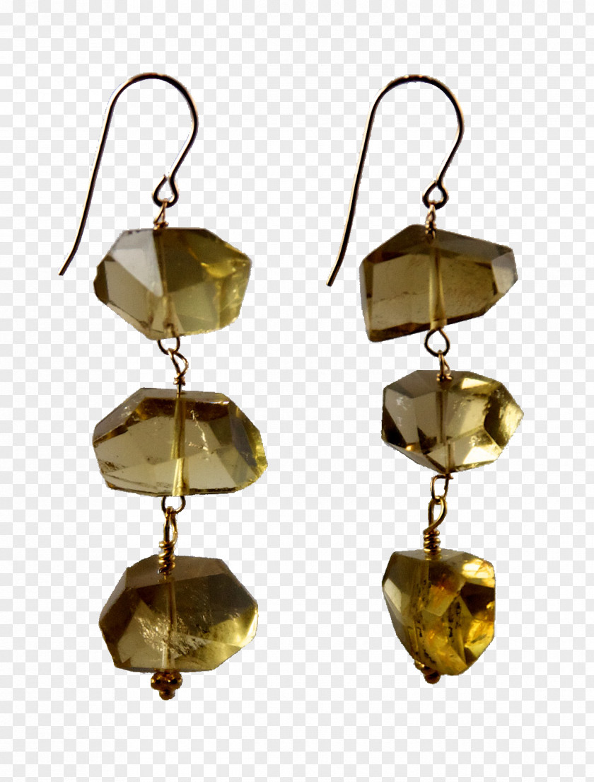Gemstone Earring Jewellery Amber PNG